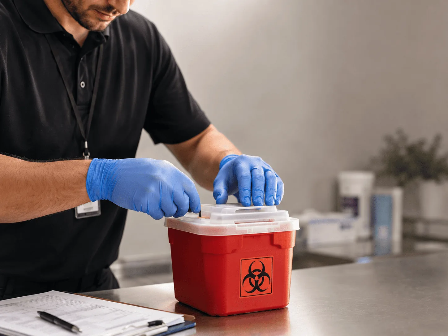 Why choose Sharps Waste Disposal in Porcupine, SD